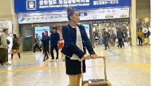 7 Foto Ayu Ting Ting Liburan ke Korea, Gayanya bak Eonni Cantik Korsel