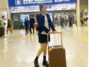 7 Foto Ayu Ting Ting Liburan ke Korea, Gayanya bak Eonni Cantik Korsel