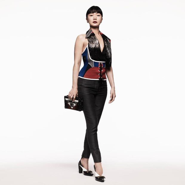 Bae Doona di MET Gala 2018