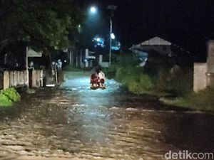 2 Kecamatan di Cianjur Banjir Usai Hujan Deras, Ketinggian Air Capai 2 Meter