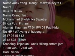 Geger Bayi 3 Bulan di Pati Hilang dari Rumah, Polisi Turun Tangan