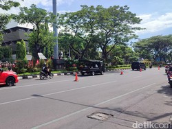 Ada Demo Hari Buruh, Jalan Pahlawan Semarang Contraflow