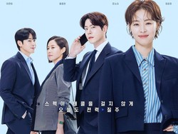 Sinopsis Race, Drakor Disney+ Tentang Skandal Kantor, Yunho TVXQ Jadi CEO