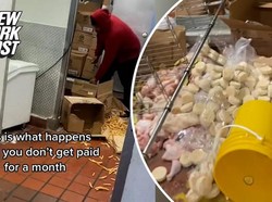 Gegara Tak Digaji Satu Bulan, Pegawai Ini Ngamuk Acak-Acak Restoran