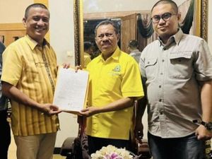 Eks Bupati Pohuwato Syarief Mbuinga Tinggalkan Golkar, Maju Calon DPD RI