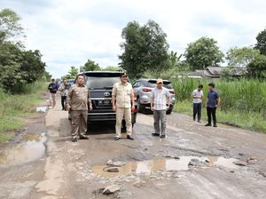 Perbaikan Jalan Lampung Dikebut, Sudah Ada Tender Konstruksi Pak Gub? Perbaikan Jalan Lampung Dikebut, Sudah Ada Tender Konstruksi Pak Gub?