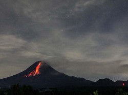 Update Aktivitas Merapi: 6 Guguran Lava dalam 6 Jam