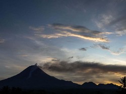 Prakiraan Cuaca DIY Hari Ini: Lereng Merapi-Kaliurang Berawan