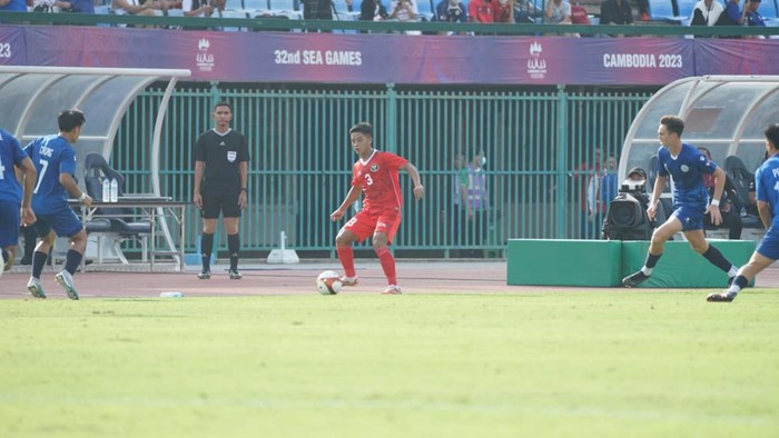 Ilham Rio Fahmi saat berlaga di SEA Games 2023