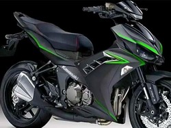 Kawasaki Mau Bikin Motor Bebek, Berkapasitas 150 cc - 175 cc