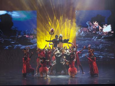 ISI Surakarta Gelar Drama Musikal Peringati Hari Tari Dunia
