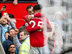 Viral Jadon Sancho Minta Bruno Fernandes Setop Mengeluh