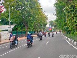 Jalanan Surabaya Lengang di Penghujung Long Weekend