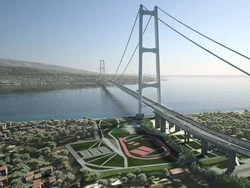 Pembangunan Jembatan Gantung Terpanjang di Dunia Dihambat Mafia