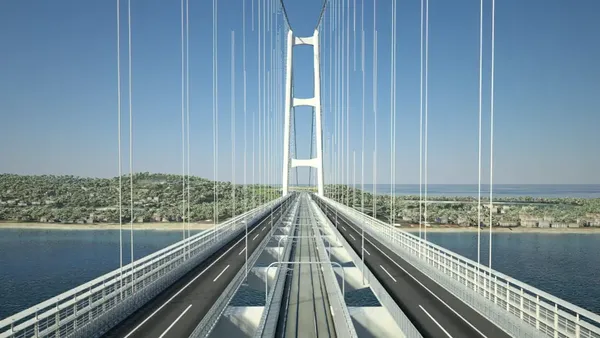 Bakal Ada Lagi Pesaing Jembatan Gantung Terpanjang di Dunia