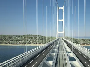 Bakal Ada Lagi Pesaing Jembatan Gantung Terpanjang di Dunia