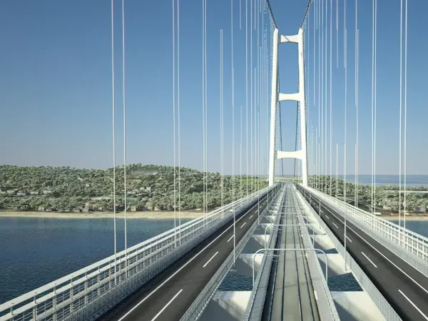 Bakal Ada Lagi Pesaing Jembatan Gantung Terpanjang di Dunia