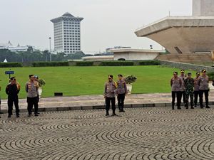 Apel Hari Buruh, Kapolda Metro Imbau Anggota Tak Pakai Senpi-Gas Air Mata