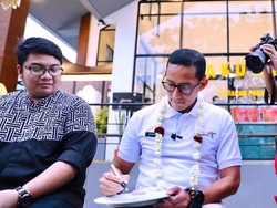 Pamit dari Gerindra, Sandiaga dan Jubirnya Kini Pisah Jalan