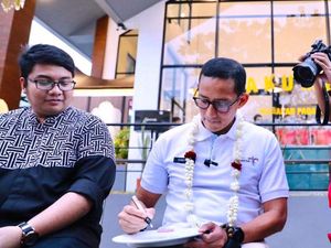 Pamit dari Gerindra, Sandiaga dan Jubirnya Kini Pisah Jalan Pamit dari Gerindra, Sandiaga dan Jubirnya Kini Pisah Jalan