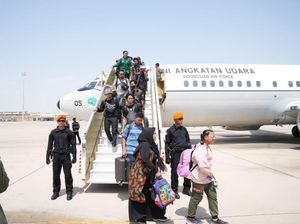 823 WNI Telah Dievakuasi dari Sudan, Kloter Terakhir 75 Orang Tiba di RI 823 WNI Telah Dievakuasi dari Sudan, Kloter Terakhir 75 Orang Tiba di RI