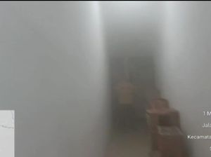 Kantor KPU Parepare Kebakaran, Damkar Terjunkan 8 Armada