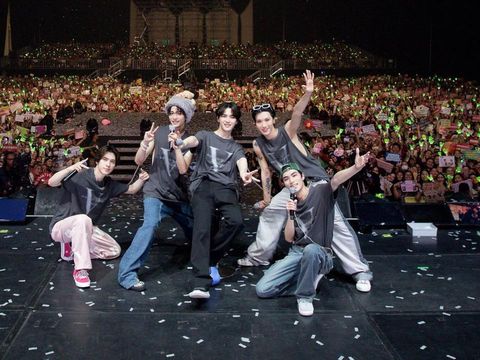 Keseruan WayV Fanmeeting Tour Phantom di Jakarta