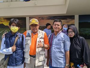 42 WNI Korban Perang Sudan Tiba Bertahap di NTB 42 WNI Korban Perang Sudan Tiba Bertahap di NTB