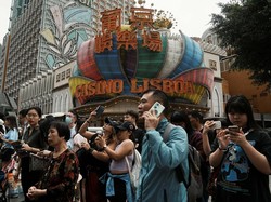 Cuan! Pusat Judi Makau Penuh di Hari Buruh