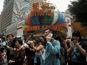 Cuan! Pusat Judi Makau Penuh di Hari Buruh Cuan! Pusat Judi Makau Penuh di Hari Buruh