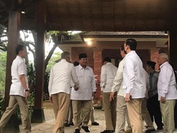 Hadir ke Hambalang, Jimly Asshiddiqie Dukung Prabowo Capres