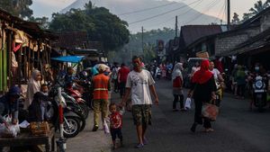 Melihat Aktivitas Pasar Butuh di Lereng Merapi