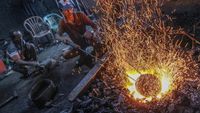 Melihat Kerajinan Gong Tradisional di Kota Bogor