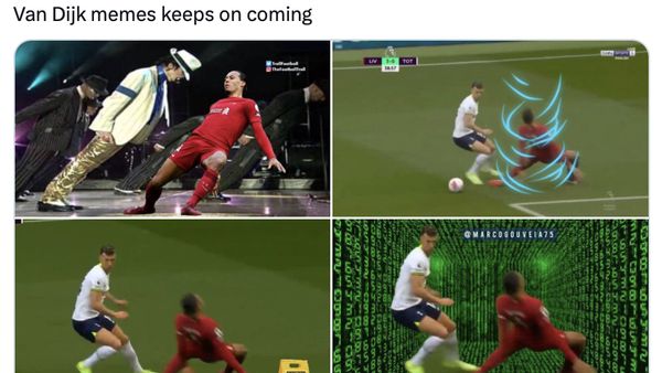 Drama Liverpool vs Tottenham, Virgil van Dijk Malah Jadi Sasaran Meme Netizen