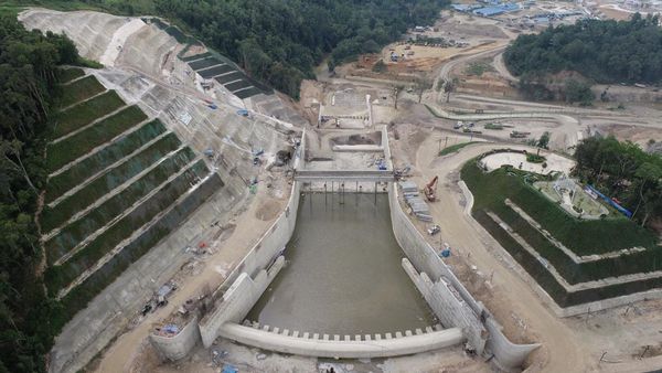 Mengintip Proyek Bendungan Hijau Rp 1,6 Triliun di Sulawesi