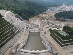 Mengintip Proyek Bendungan Hijau Rp 1,6 Triliun di Sulawesi