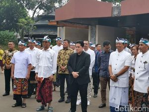 Hari Buruh, Erick Thohir Kumpul Bareng Ribuan Umat Hindu di TMII Hari Buruh, Erick Thohir Kumpul Bareng Ribuan Umat Hindu di TMII