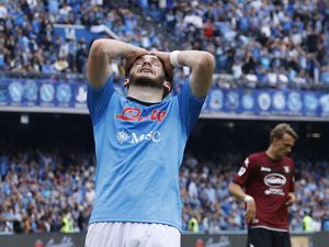 Kecewanya Napoli Batal Kunci Gelar Scudetto di Kandang