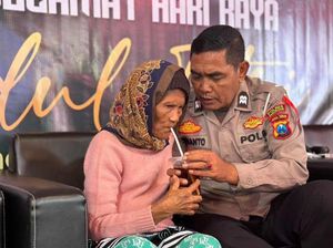 Nenek 75 Tahun Ditemukan Tersesat dan Linglung di Tol Pandaan-Malang