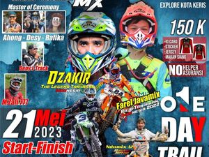 Bupati Fauzi Ajak Offroader Jelajahi Sumenep Lewat One Day Trail Adventure