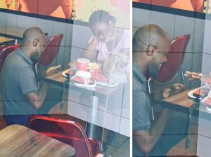 Ending Tak Terduga Pria Lamar Kekasih di KFC, Awalnya Dihina Ending Tak Terduga Pria Lamar Kekasih di KFC, Awalnya Dihina