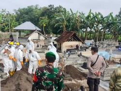 Rata-rata Ada 1 Kasus Meninggal Corona di Klaten Usai Lebaran