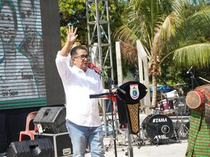 Genjot Sektor Pariwisata, Pemprov Sulbar Launching Plaza Karampuang