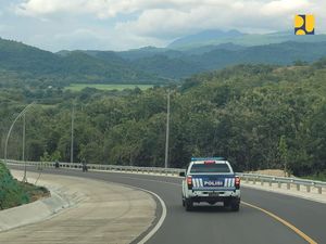 Jalan Mulus Bajo Sambut KTT ASEAN Ke-42