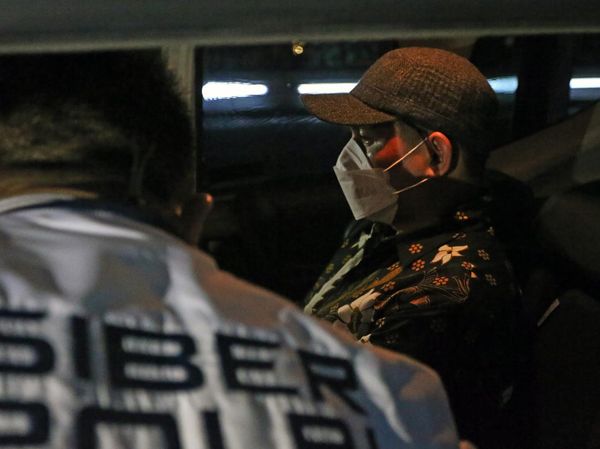 Tampang Peneliti BRIN yang Ditangkap Polisi