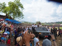 Dukung Rakyat Minang Jadi Atlet Berkuda, Prabowo Siapkan Bibit Kuda Unggulan