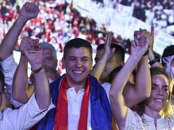 Pilpres Paraguay, Santiago Pena Terpilih Jadi Presiden