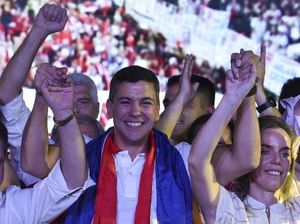 Santiago Pena Terpilih Jadi Presiden Paraguay Santiago Pena Terpilih Jadi Presiden Paraguay