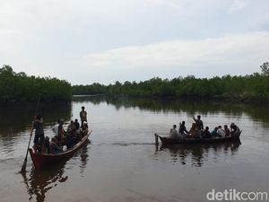 Nelayan di Meranti Tewas Diterkam Buaya Saat Cari Udang, Kaki Tak Lagi Utuh Nelayan di Meranti Tewas Diterkam Buaya Saat Cari Udang, Kaki Tak Lagi Utuh
