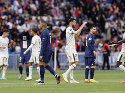 PSG Vs Lorient: Hakimi Dikartu Merah, Les Parisiens Tumbang 1-3